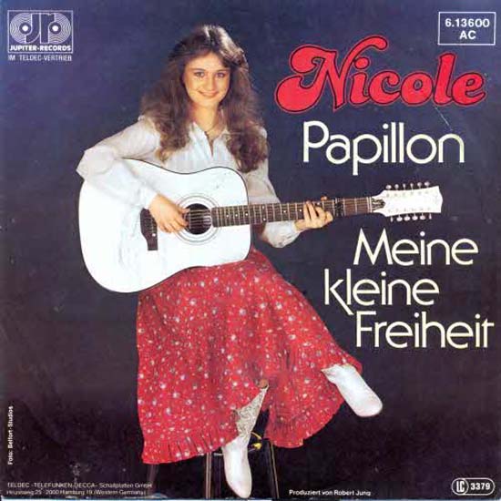 Albumcover Nicole - Papillon / Meine kleine Freiheit