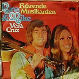 Albumcover Nina & Mike - Fahrende Musikanten / Vera Cruz