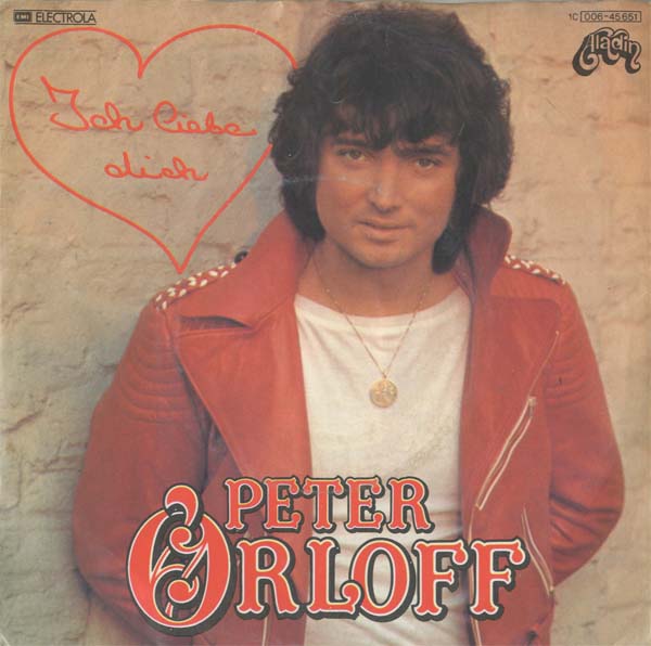 Albumcover Peter Orloff - Ich liebe dich /  Der letzte Fight