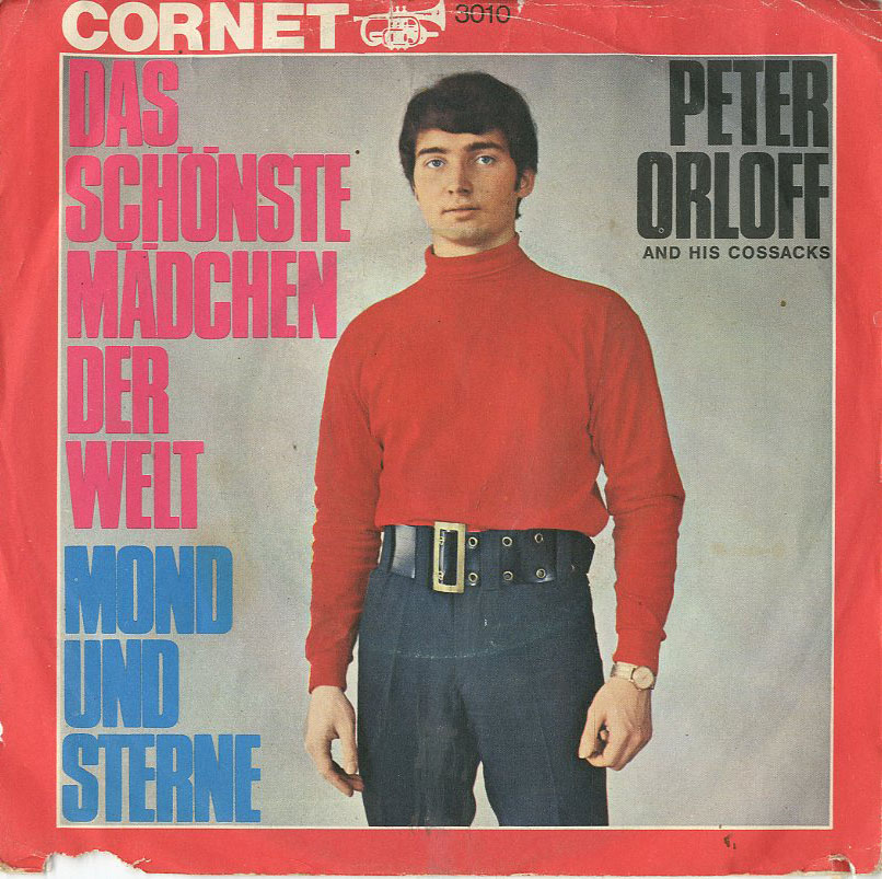Albumcover Peter Orloff - Das schönste Mädchen der Welt / Mond und Sterne