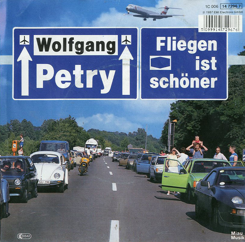 Albumcover Wolfgang Petry - Fliegen ist schöner / Für eine Nacht voller Seligkeit
