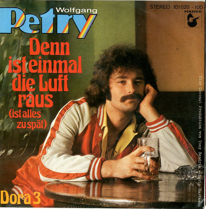 Albumcover Wolfgang Petry - Denn ist einmal die Luft raus / Dora 3