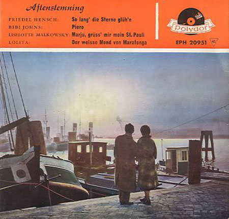 Albumcover Polydor Sampler - Aftenstemning (EP)