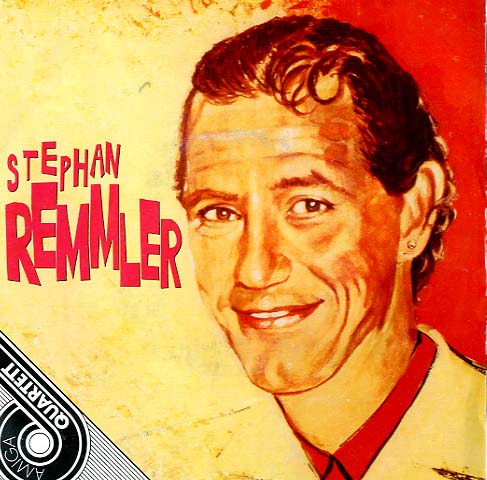 Albumcover Stephan Remmler - Amiga Quartett