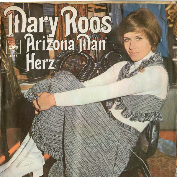 Albumcover Mary Roos - Arizona Man / Herz