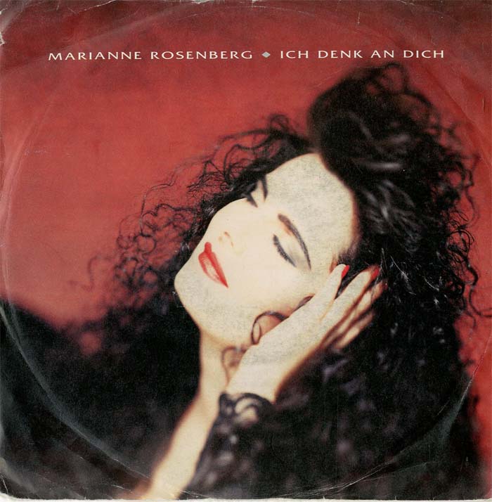 Albumcover Marianne Rosenberg - Ich denk an dich / Und die Zeit vergiss