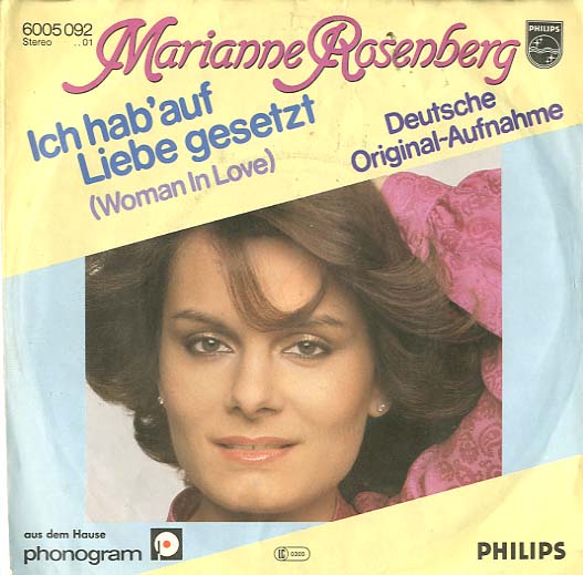 Albumcover Marianne Rosenberg - Nur Sieger stehn im Licht (The Winner Takes It All) / Ich hab auf Liebe gesetzt (Woman in Love)