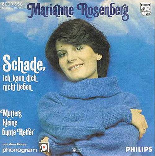 Albumcover Marianne Rosenberg - Schade ich kann dich nicht lieben /Mutters kleine bunte Helfer