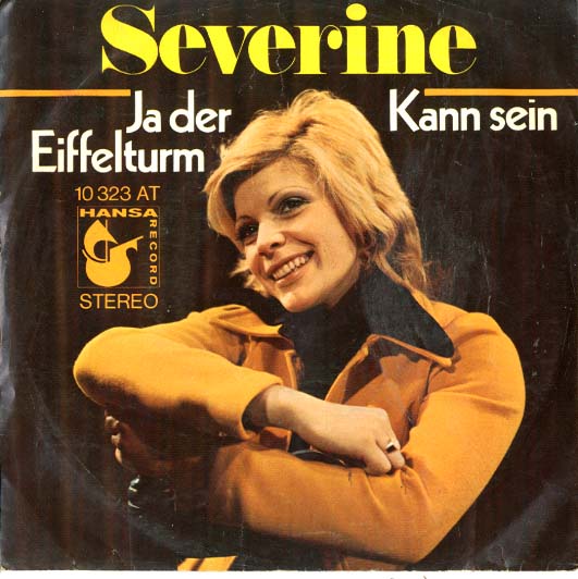 Albumcover Severine - Ja der Eifelturm / Kann sein