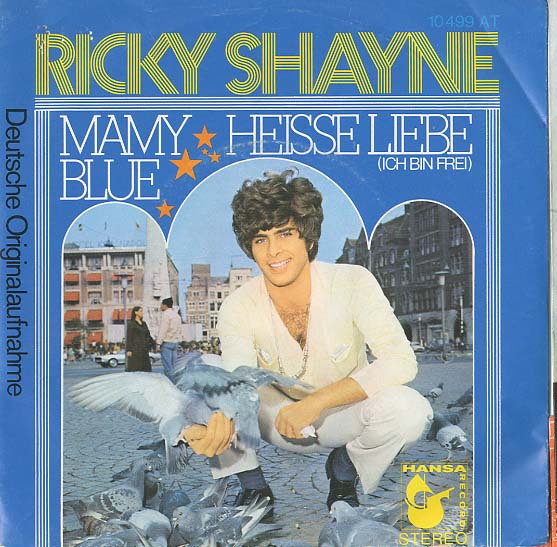 Albumcover Ricky Shayne - Mamy Blue  (deutsch) / Heisse Liebe
