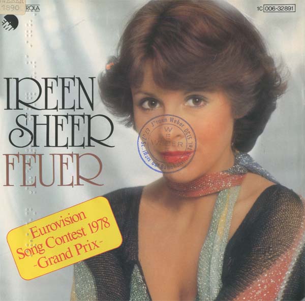 Albumcover Ireen Sheer - Feuer / Oh Mon Amour