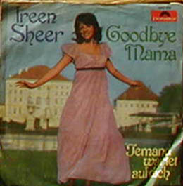 Albumcover Ireen Sheer - Goodbye Mama / Jemand wartet auf dich
