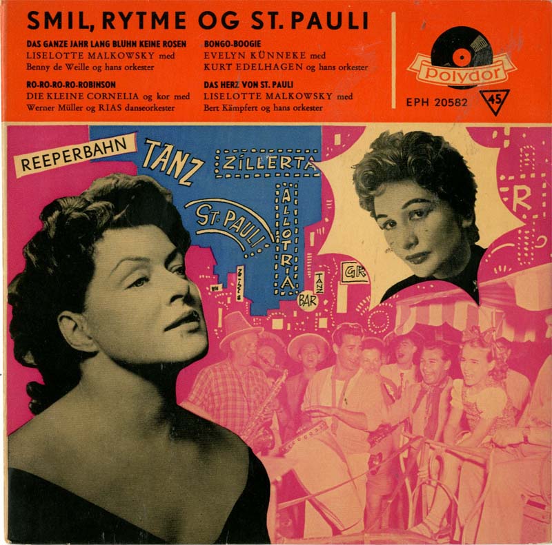 Albumcover Polydor Sampler - Smil, rytme og St. Pauli (EP)