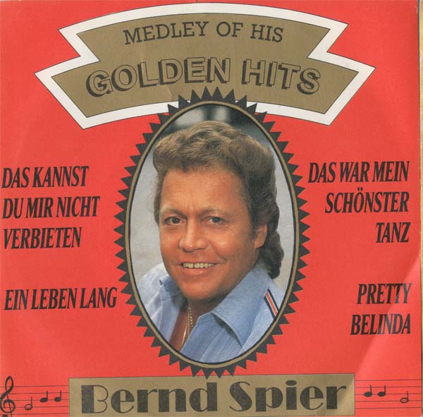 Albumcover Bernd Spier - Medley Of His Golden Hits