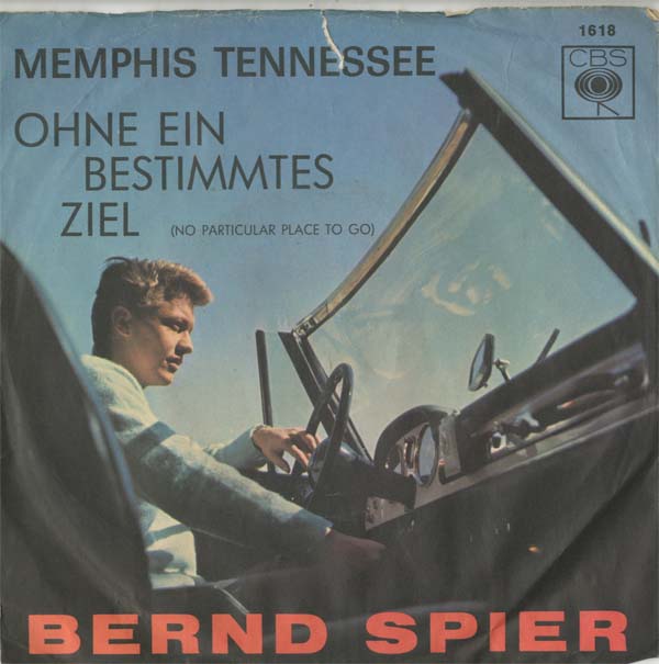 Albumcover Bernd Spier - Memphis Tennesse / Ohne ein bestimmtes Ziel (No Particular Place To Go)