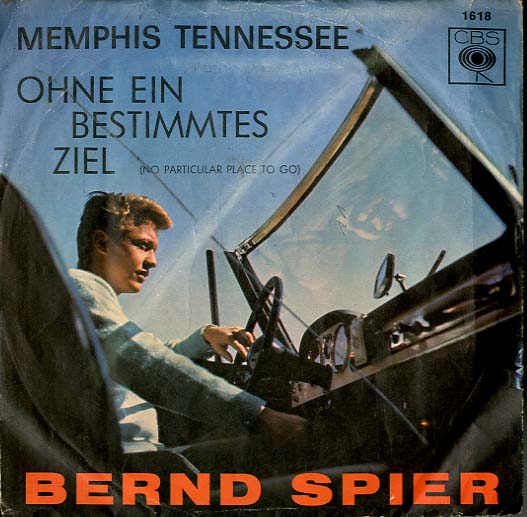 Albumcover Bernd Spier - Memphis Tennesse / Ohne ein bestimmtes Ziel (No Particular Place To Go)