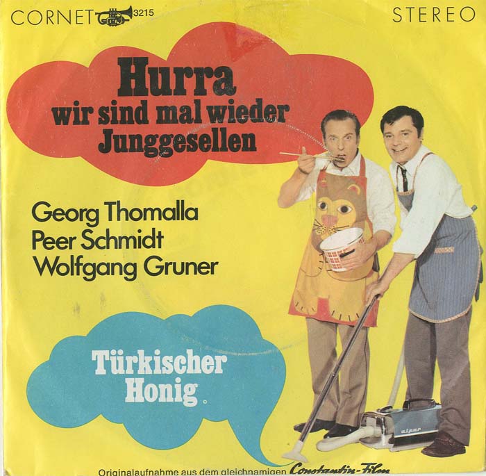 Albumcover Georg Thomalla - Hurra wir sind mal wieder Junggesellen* / Türkischer Honig