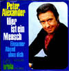 Cover: Peter Alexander - Hier ist ein Mensch / Einsamer Abend ohne Dich