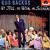 Cover: Gus Backus - No Bier, no Wein, no Schnaps / Die allerschönste Rose