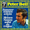 Cover: Peter Beil - Sommer Sonnenschein / Meinen Namen sollst du tragen
