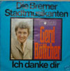 Cover: Böttcher, Gerd - Die Bremer Stadtmusikanten / Ich danke dir