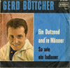 Cover: Gerd Böttcher - Ein Dutzend andere Männer / So wie ein Indianer
