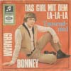 Cover: Graham Bonney - Das Girl mit dem La-La-La  / Tausendmal