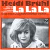 Cover: Heidi Brühl - La La La /Und mein Zug fährt immer weiter