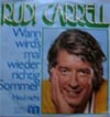Cover: Rudi Carrell - Wann wird es endlich wieder Sommer / Heul nicht