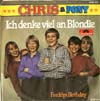 Cover: Chris & Pony - Ich denke viel an Blonide / Freddys Birthday
