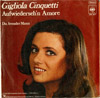 Cover: Cinquetti, Gigliola - Aufwiedersehn Amore / Du fremder Mann