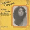 Cover: Gigliola Cinquetti - Auf der Straße der Sonne (Alle porte del sole) / Abendwind
