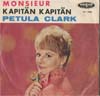 Cover: Petula Clark - Monsieur / Kapitän Kapitän