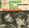 Cover: Conny und Rex Gildo - Lippenstift am Jackett (Lipstick On Your Collar) / Yes My Darling