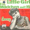 Cover: Conny Froboess - Little Girl / Ein Mädchen mit 16
