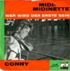 Cover: Conny Froboess - Midi- Midinette / Wer wird der Erste sein