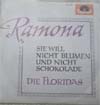 Cover: Die Floridas - Ramona / Sie will nicht Blumen und nicht Schokolade