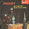 Cover: Freddy - Der Legionär / Noch immer allein