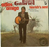 Cover: Gabriel, Gunter - Adios Amigo / Hinrichs Nest - Das Lied vom Frosch-König
