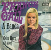 Cover: France Gall - A Banda / Mein Herz ist weg