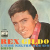 Cover: Rex Gildo - Liebe kälter als Eis (Devil in Disguise) / Heidi*