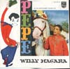 Cover: Willy Hagara - Pepe / Liebe kleine Stadt