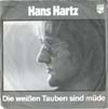 Cover: Hans Hartz - Die weißen Tauben sind müde /  Winter Nr. 34