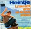 Cover: Heintje (Simons) - Es kann nicht immer nur die Sonne scheinen / Alles  vorbei