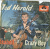 Cover: Ted Herold - Isabell (Woman From Liberia) / Crazy Boy