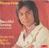Cover: Hoier, Henner - Beautiful Sunday (Deutsche Version) / Jeder hat seine Träume