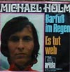 Cover: Holm, Michael - Barfuß im Regen / Es tut weh