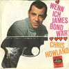 Cover: Chris Howland - Wenn ich James Bond wär / Jenkka Jenkka Blindekuh (Letkiss)