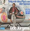 Cover: Udo Jürgens - Zeig mir den Platz an der Sonne (Das Lied der Fernsehlotterie 71) / Wenn Du mich liebst