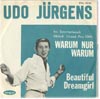 Cover: Udo Jürgens - Warum nur warum / Beautiful Dreamgirl (Beautiful Dreamer)